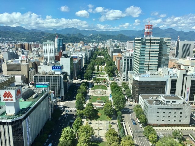 札幌の大通公園