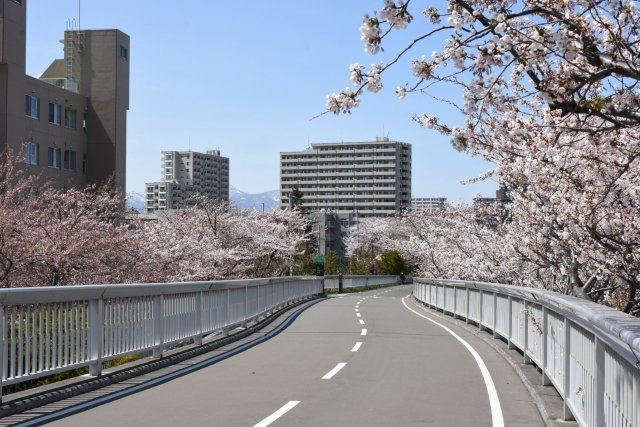 札幌市白石区